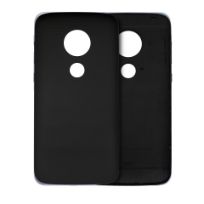 Black Motorola Moto E5 Play (XT1921 / 2018) Back Cover
