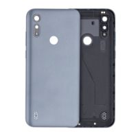 Titanium Gray Motorola Moto E6i (XT2053-5 / 2021) Back Cover