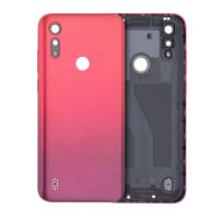 Sunrise Red Motorola Moto E6S (XT2053 / 2020) Back Cover