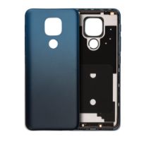 Navy Blue Motorola Moto E7 Plus (XT2081 / 2020) Back Cover