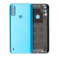 Tahiti Blue Motorola Moto E7 Power (XT2097-6 / 2021) Back Cover