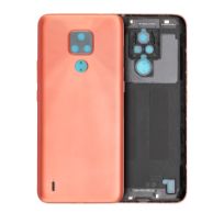 Satin Coral Motorola Moto E7 (XT2095 / 2020) Back Cover