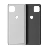 Frosted Silver Motorola Moto G 5G (XT2113-3 / 2020) Back Cover