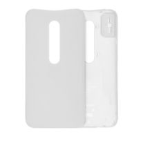 White Motorola Moto G3 (XT1540 / 2015) Back Cover