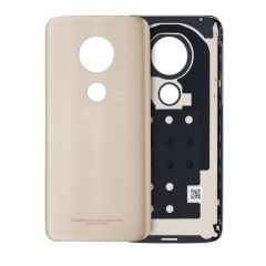 Gold Motorola Moto G7 Play (XT1952 / 2019) (US Version) Back Cover