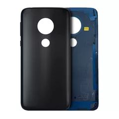 Black Motorola Moto G7 Play (XT1952 / 2019)  (US Version) Back Cover