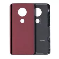 Viva Red Motorola Moto G7 Plus (XT1965 / 2019) Back Cover