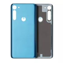 Capri Blue Motorola Moto G8 Power (XT2041-1 / XT2041-3 / 2020) Back Cover
