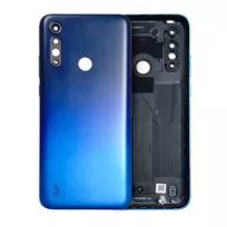 Royal Blue Motorola Moto G8 Power Lite (XT2055 / 2020) Back Cover