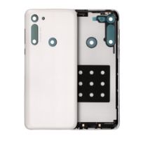 Prism White Motorola Moto G8 (XT2045-1 / 2020) (White Prism) Back Cover