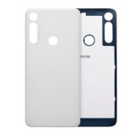 Prism White Motorola Moto G8 (XT2045-1 / 2020) / G Fast (XT2045-3 / 2020) (US Version) (White Prism) Back Cover