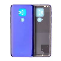 Sapphire Blue Motorola Moto G9 Play (XT2083 / 2020) Back Cover