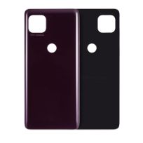 Volcanic Gray Motorola Moto One 5G Ace (XT2113-1/2 / 2021) Back Cover