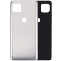 Frosted Silver Motorola Moto One 5G Ace (XT2113-1/2 / 2021) Back Cover
