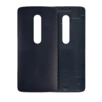 Black Motorola Moto X Play (XT1561 / 2015) Back Cover