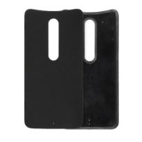 Black Motorola Moto X Style (XT1572 / 2015) Back Cover