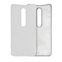 White Motorola Moto X Style (XT1572 / 2015) Back Cover