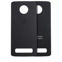 Gray Motorola Moto Z4 (XT1980-3 / XT1980-4 / 2019) (Genuine OEM) Back Cover