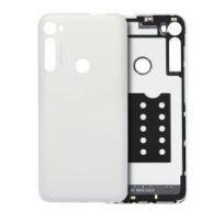 White Motorola One Fusion Plus (XT2067 / 2020) Back Cover