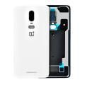Silk White OnePlus 6 (A6000 / A6003) (Genuine OEM) Back Cover