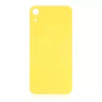 Yellow iPhone XR (No Logo) Back Cover Glass