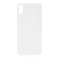 Silver iPhone XS (No Logo) Back Cover Glass