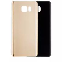 S30 Gold Samsung Galaxy Note 5 (No Logo)  Back Cover Glass (Aftermarket Plus)