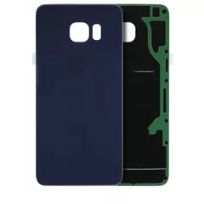 S30 Black Sapphire Samsung Galaxy S6 Edge Plus (No Logo)  Back Cover Glass (Aftermarket Plus)