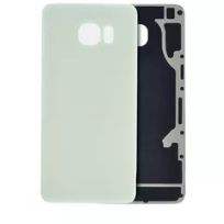 S30 White Pearl Samsung Galaxy S6 Edge Plus (No Logo)  Back Cover Glass (Aftermarket Plus)
