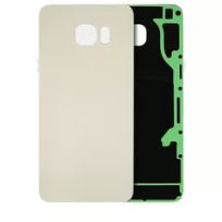 S30 Gold Platinum Samsung Galaxy S6 Edge Plus (No Logo)  Back Cover Glass (Aftermarket Plus)