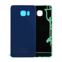 Service Pack Black Sapphire Samsung Galaxy S6 Edge Back Cover Glass