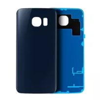 Service Pack Black Samsung Galaxy S6 Sapphire Back Cover Glass