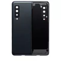 S30 Cosmos Black Samsung Galaxy Fold 4G (F900)  Back Cover Glass With Camera Lens (Aftermarket Plus)