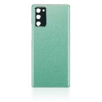 S30 Mystic Green Samsung Galaxy Note 20 5G (No Logo)  Back Cover Glass With Camera Lens (Aftermarket Plus)