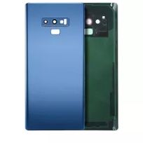 S30 Ocean Blue Samsung Galaxy Note 9 (No Logo)  Back Cover Glass With Camera Lens (Aftermarket Plus)