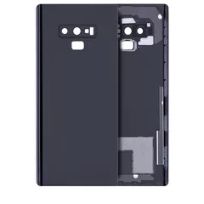 S30 Midnight Black Samsung Galaxy Note 9 (No Logo)  Back Cover Glass With Camera Lens (Aftermarket Plus)
