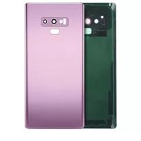 S30 Lavender Purple Samsung Galaxy Note 9 (No Logo)  Back Cover Glass With Camera Lens (Aftermarket Plus)