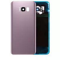S30 Rose Pink Samsung Galaxy S8 Plus (No Logo)  Back Cover Glass With Camera Lens (Aftermarket Plus)