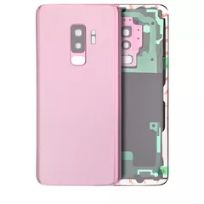S30 Lilac Purple Samsung Galaxy S9 Plus (No Logo)  Back Cover Glass With Camera Lens (Aftermarket Plus)