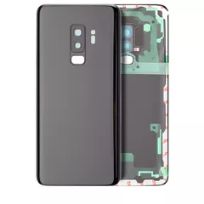 S30 Midnight Black Samsung Galaxy S9 (No Logo)  Back Cover Glass With Camera Lens (Aftermarket Plus)
