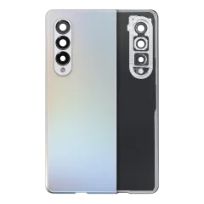 S30 Phantom Silver Samsung Galaxy Z Fold 3 5G (F926)   Back Cover Glass With Camera Lens (Aftermarket Plus)