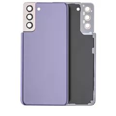 S30 Samsung Galaxy S21 Plus (No Logo)  Back Cover Glass With Camera Lens (Aftermarket Plus)