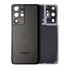 Service Pack Samsung Galaxy S21 Ultra Back Cover Glass With Camera Lens