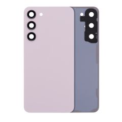 S30 Lavender Samsung Galaxy S23 Plus 5G (No Logo)  Back Cover Glass With Camera Lens (Aftermarket Plus)