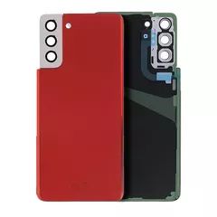 Phantom Red Samsung Galaxy S21 Plus 5G Back Cover With Adhesive