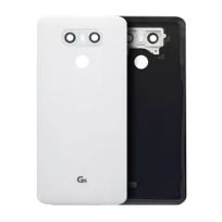 Mystic White LG G6 Back Cover With Adhesive Pre-Installed