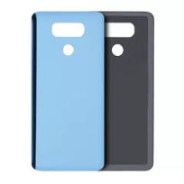 Optical Marine Blue LG G6 Back Cover With Adhesive Pre-Installed