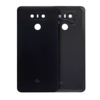 Astro Black LG G6 Back Cover With Adhesive Pre-Installed