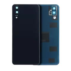 Black Huawei P20 Back Cover With Camera Lens
