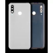 White Pearl Huawei P30 Lite / Nova 4E (6GB RAM / Without Logo) (Pearl White) Back Cover With Camera Lens